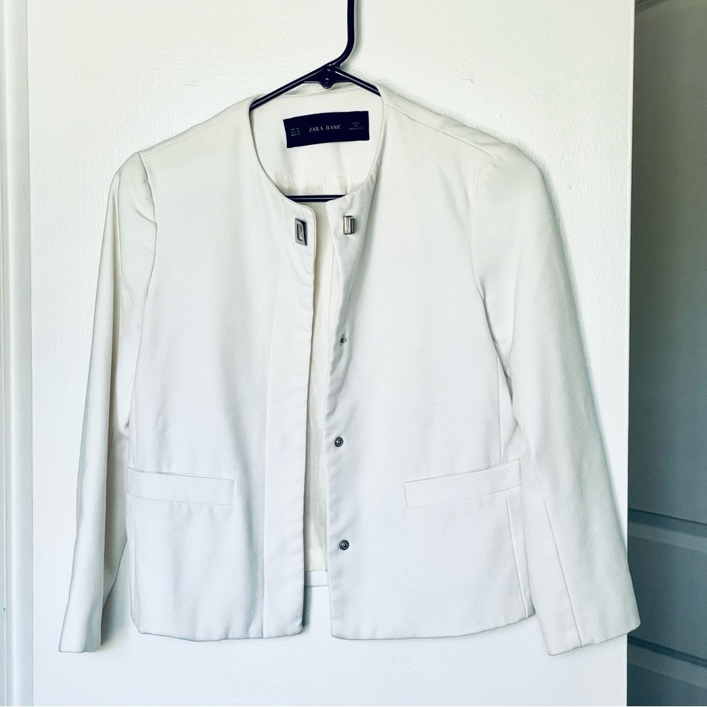 Zara basic blazer